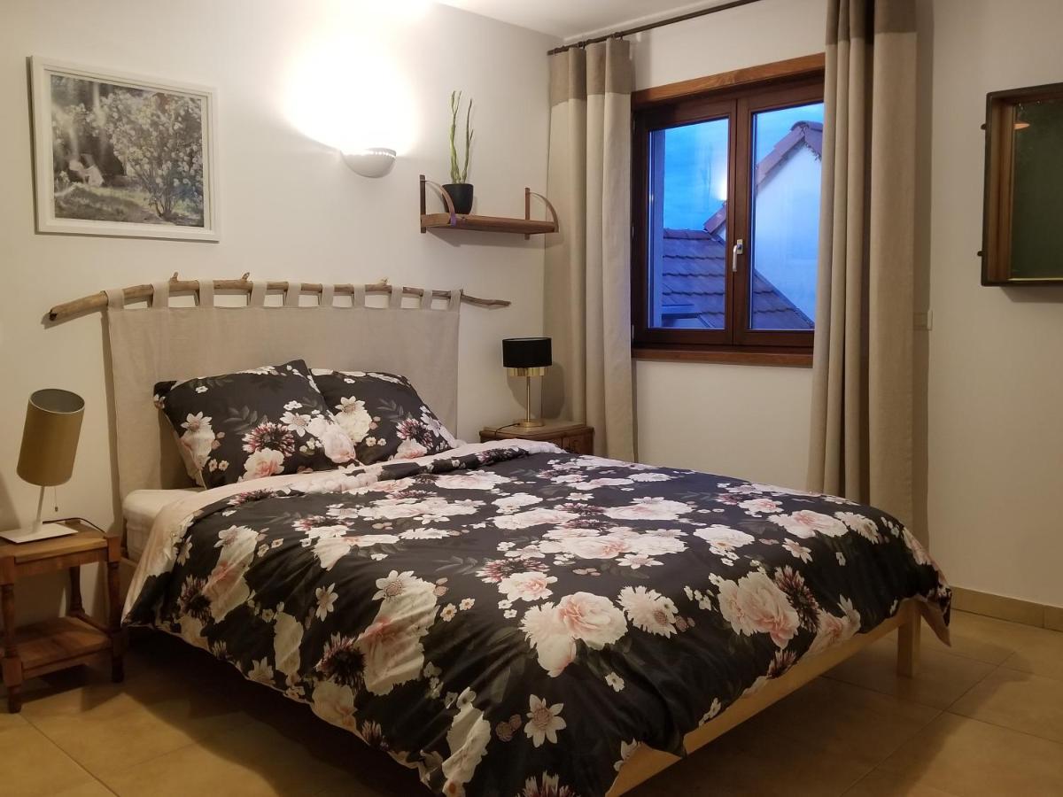 Chambre D'Hotes De Charme, Un Temps En Foret Westhouse Exteriör bild