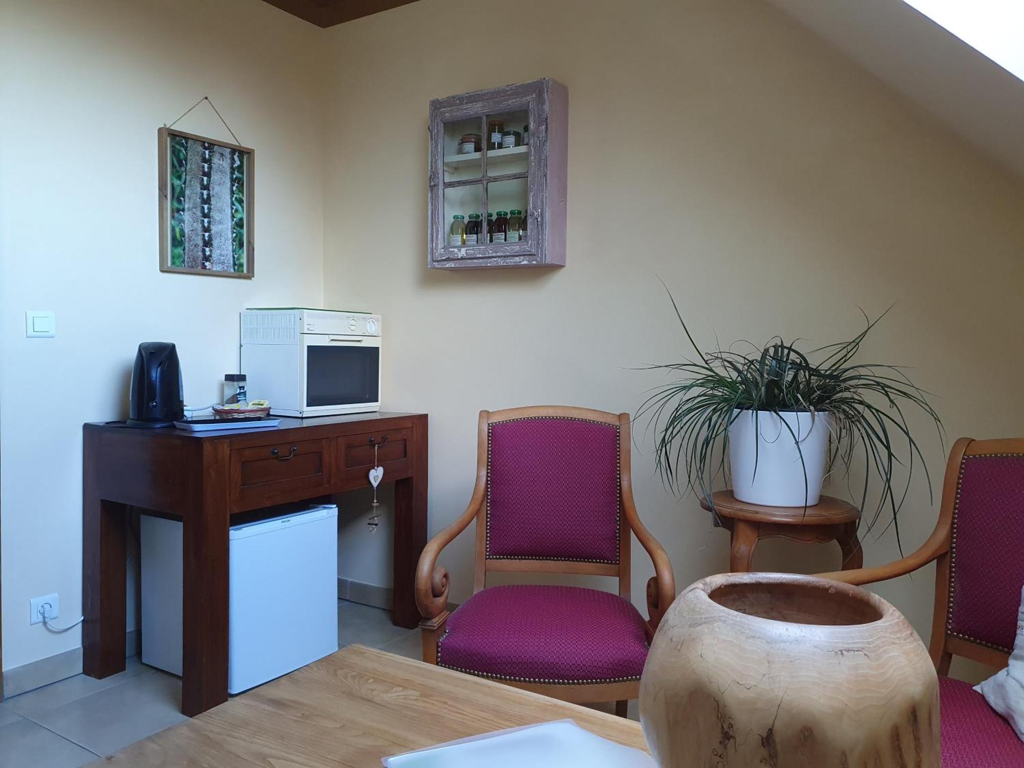 Chambre D'Hotes De Charme, Un Temps En Foret Westhouse Exteriör bild